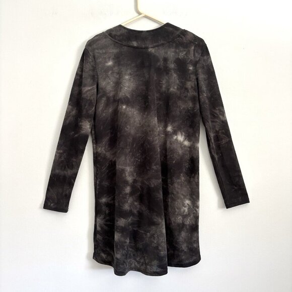 Double D Ranch Long Sleeve Gray Studded V-Neck Tunic Top Women’s Size Medium - Picture 9 of 10